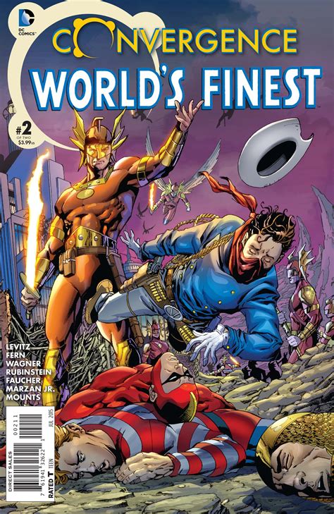 Convergence World s Finest 2015 Issues 2 Book Series Kindle Editon