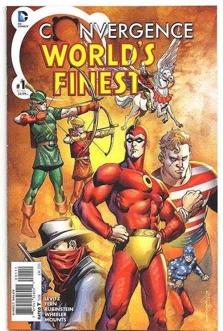 Convergence Worlds Finest Comics 1 Epub