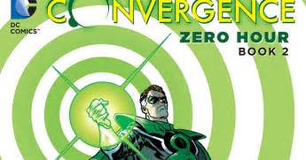 Convergence Zero Hour 2 Book Series Reader