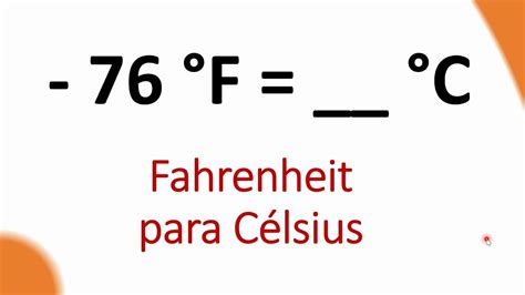 Conversão Fahrenheit para Celsius: Uma Referência Abrangente