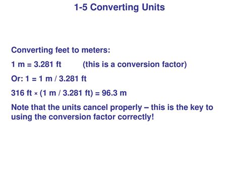 Conversao FT Para Metro: Converting Feet To Meters With Ease