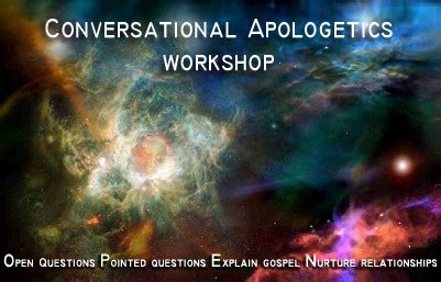 Conversational Apologetics For An Answer Christian Kindle Editon