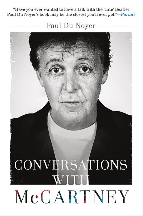 Conversations McCartney Paul Du Noyer PDF