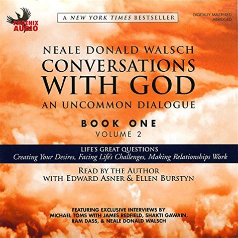 Conversations With God An Uncommon Dialogue Book Two Audio Volume I Reader
