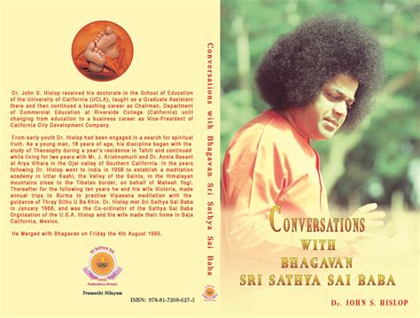 Conversations with Bhagawan Sri Sathya Sai Baba Reprint Reader