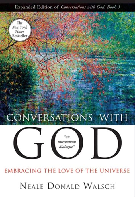 Conversations with God Book 3 Embracing the Love of the Universe Anniv Epub