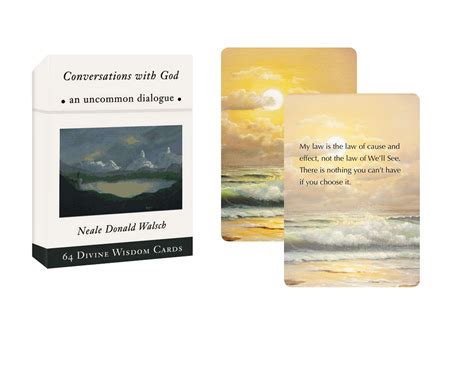 Conversations with God Divine Wisdom Cards An Uncommon Dialogue Conversations with God Series Kindle Editon
