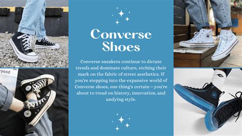 Converse: A Timeless Icon of Street Style and Cultural Significance