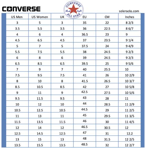 Converse Boys Shoes: The Ultimate Guide to Finding the Perfect Fit