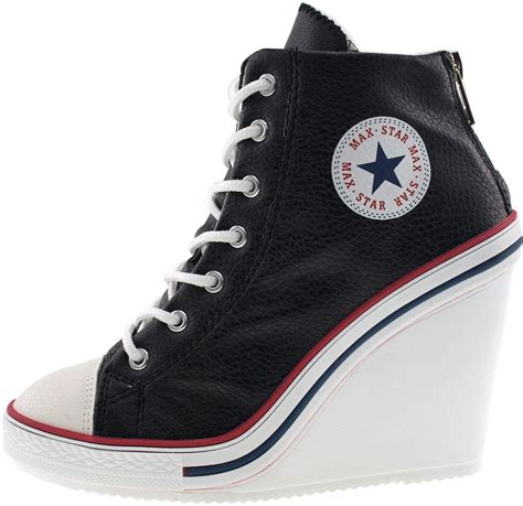 Converse Heeled Shoes: Elevate Your Style with Iconic Comfort