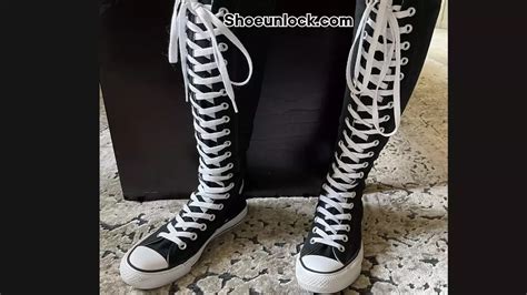 Converse Knee High: A Timeless Classic that will Elevate Your Style in 2024