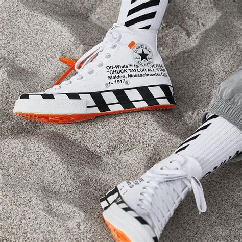 Converse Off-White: The Edgy Sneakers That Define Street Style