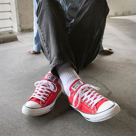 Converse Red Shoes: An Iconic Style that Never Goes Out of Fashion