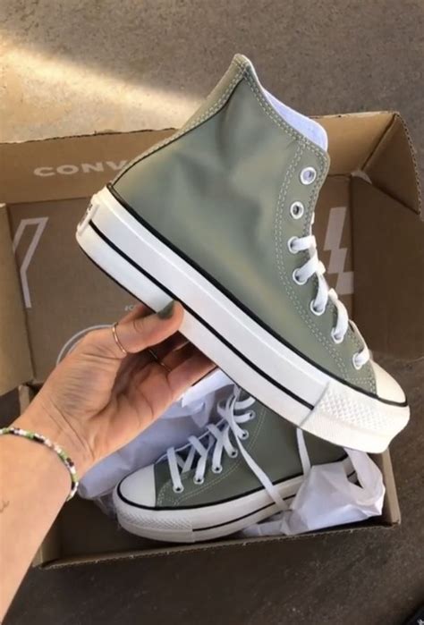 Converse Sage Green