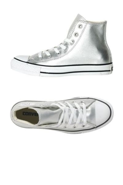 Converse Shoes Silver: A Timeless Style for Every Occasion