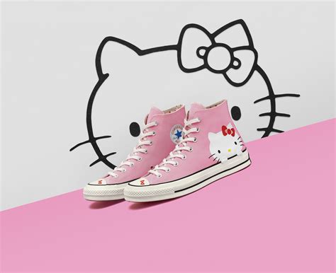 Converse x Hello Kitty: A Purrfect Collaboration for Fashion and Footwear Fans