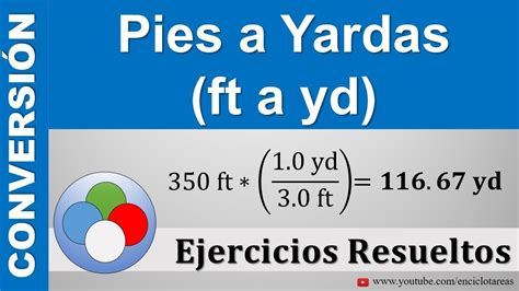 Conversión de Yardas a Pies: La Fórmula Mágica