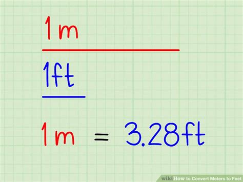 Conversion: Meters to Feet