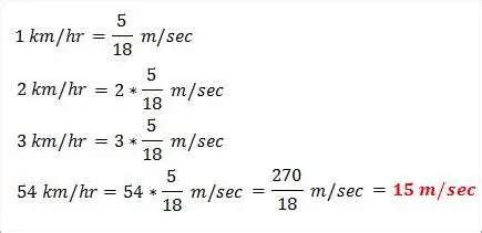 Conversion Between ft/sec and m/s