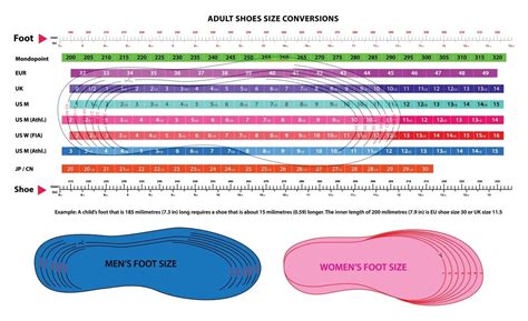 Conversion Difference: Men's 6.5 to Women's