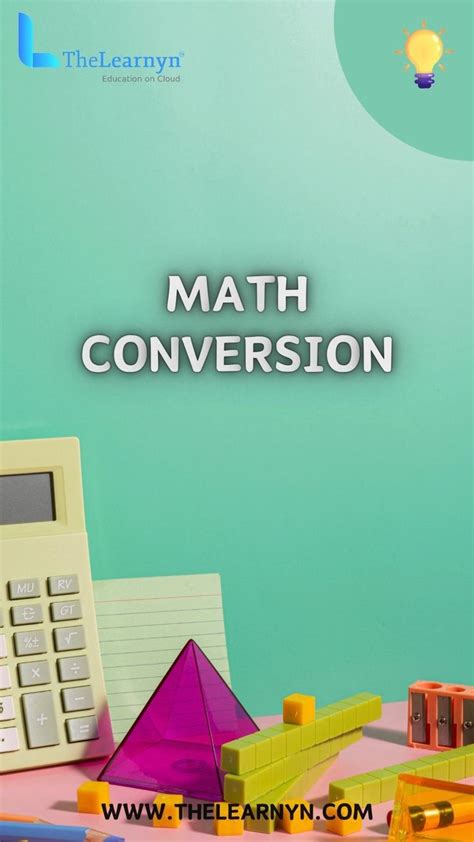 Conversion Formula: Diving into the Mathematics