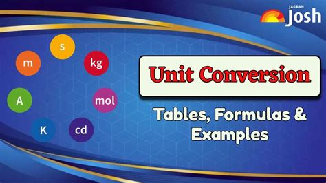 Conversion Formula and Examples