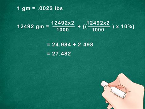 Conversion Ratio: Gramo to Libra