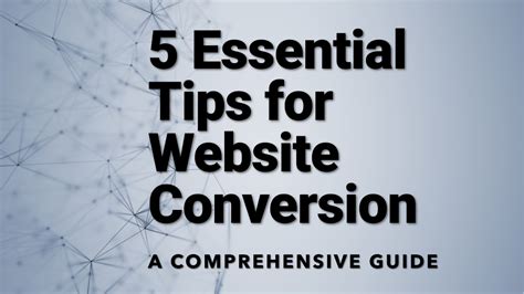 Conversion Techniques: A Comprehensive Guide