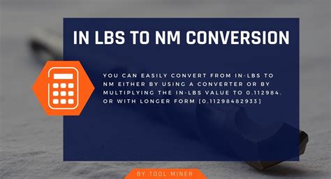 Conversion between Lbs and Nm