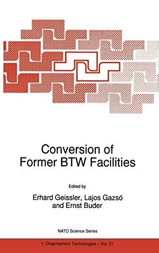 Conversion of Former BTW Facilities 1st Edition Kindle Editon