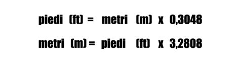 Conversione Metri Feet: Your Comprehensive Guide to Length Conversion