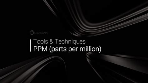 Conversor PPM: Transforming Parts Per Million into Actionable Insights