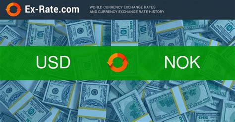 Convert 1 USD to NOK Today