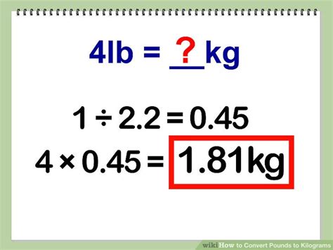 Convert 2 Pounds into Kilograms: A Comprehensive Guide