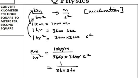 Convert 500 Meters per Second Squared to Kilometers per Square Meter