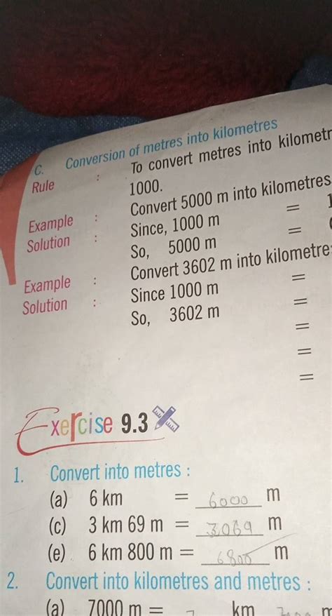 Convert 500 Metres to Kilometres Effortlessly