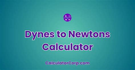 Convert 500 dynes to Newtons: A Comprehensive Guide