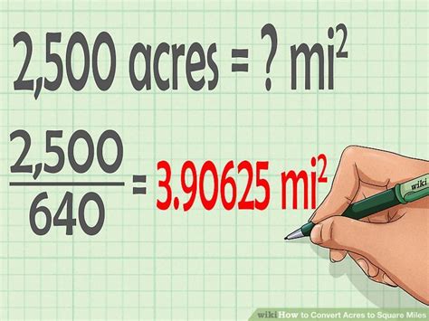 Convert Acres to Square Miles with Ease: A Comprehensive Guide