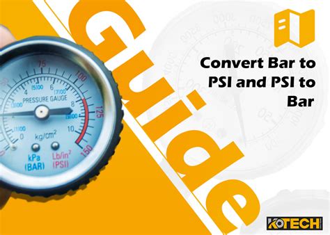 Convert Barg to Psi: A Comprehensive Guide