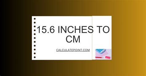 Convert Centimètres to Inches Effortlessly: A Comprehensive Guide