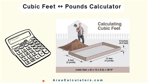 Convert Cubic Feet to Pounds: A Comprehensive Guide