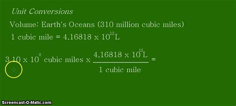 Convert Cubic Miles to Liters with Ease