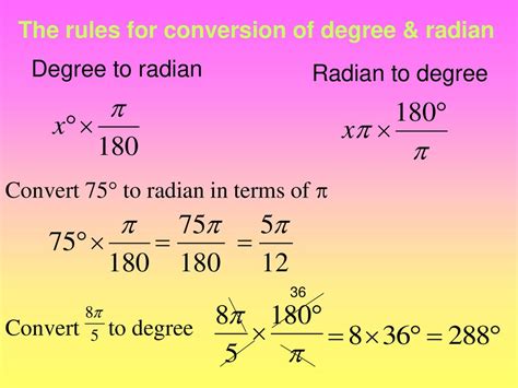 Convert Degrees to Radians Instantly