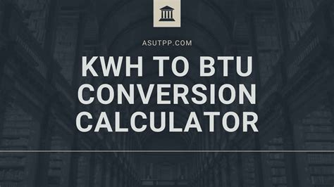 Convert Easily: BTU/h to KW - The Ultimate Guide (2023)