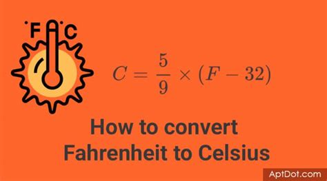 Convert Fahrenheit to Celsius: The Definitive Guide