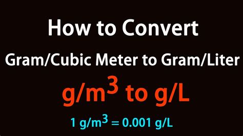 Convert Grams to Liters: A Comprehensive Guide