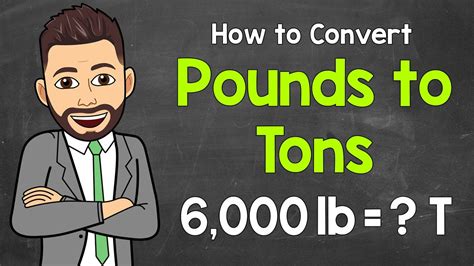 Convert Gross Tons to Pounds: A Comprehensive Guide