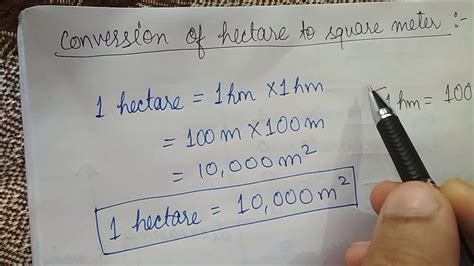 Convert Hectare to Square Meters: A Comprehensive Guide