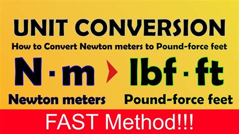 Convert In-lb to N-m Effortlessly: A Comprehensive Guide