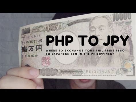 Convert JPY to Peso: Experience the Value Exchange